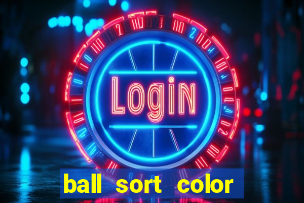 ball sort color water puzzle